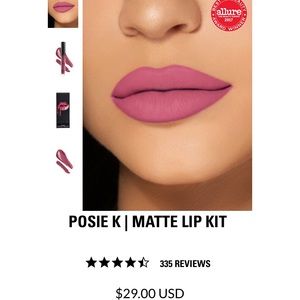 Kylie liquid lipstick - POSIE K